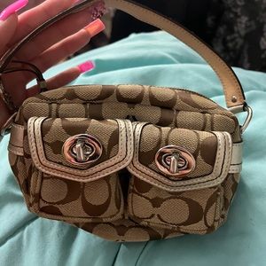 Mini coach purse